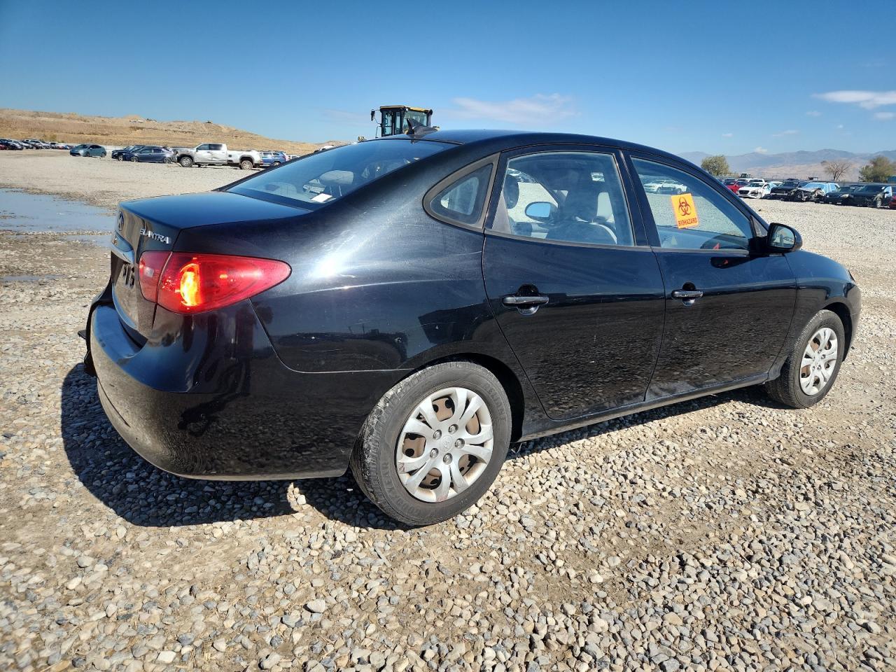 2010 Hyundai Elantra Blue - Фото 3