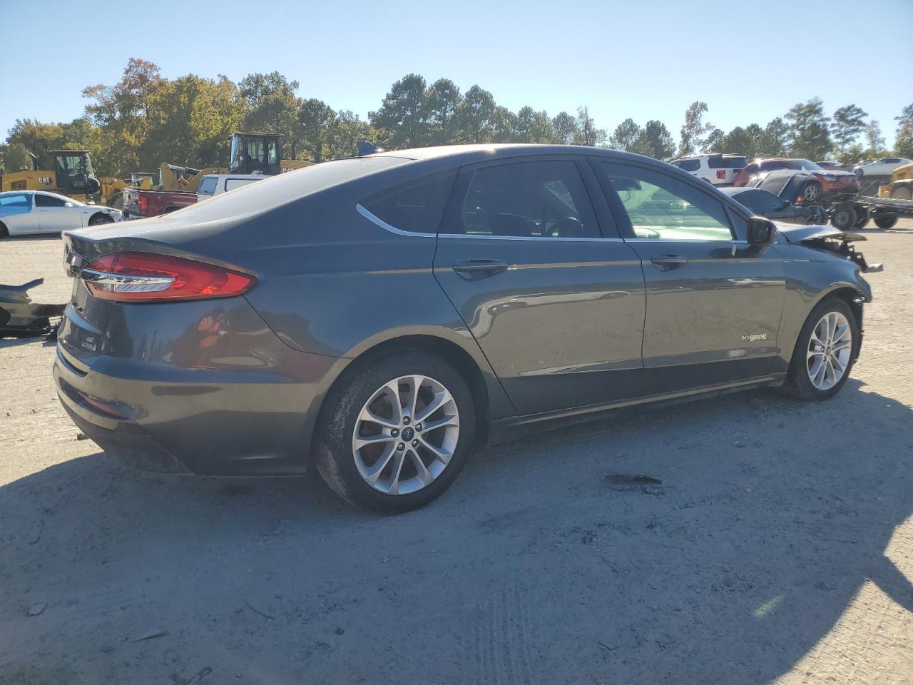 2019 Ford Fusion Se - Фото 3