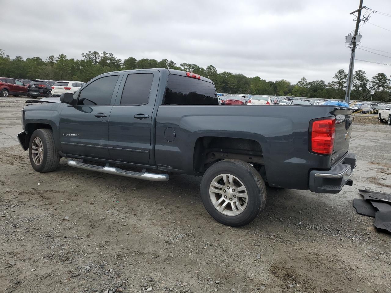 2017 Chevrolet Silverado C1500 Lt - Фото 2