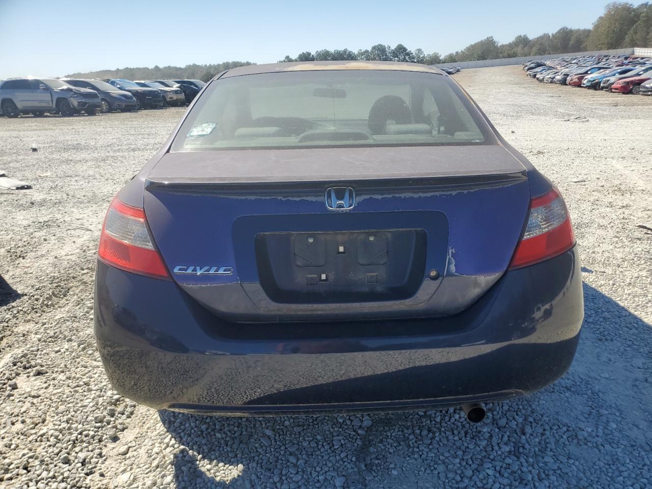 2009 Honda Civic Lx - Фото 6