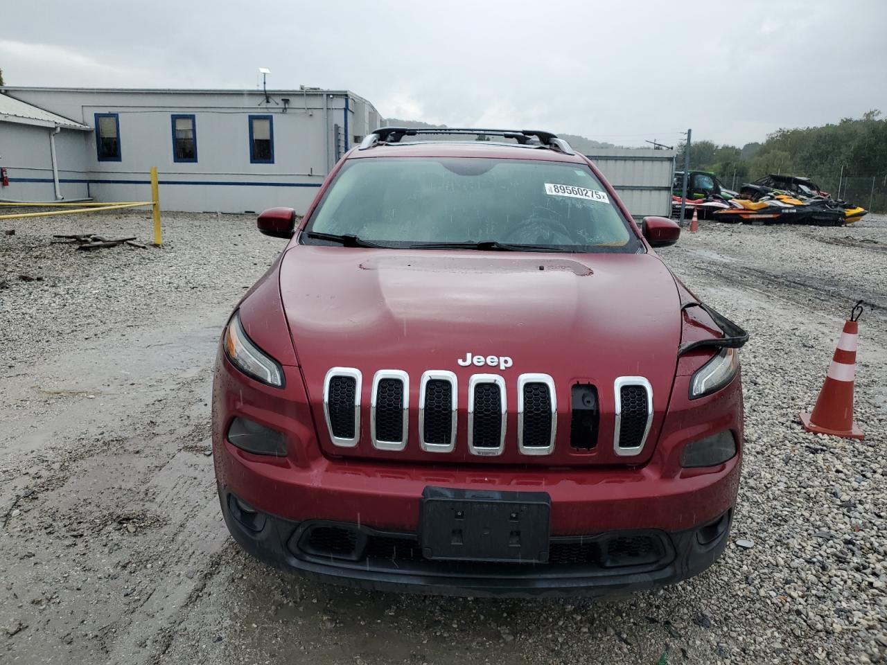 2015 Jeep Cherokee Limited - Фото 5