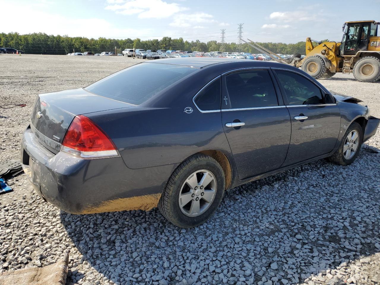 2008 Chevrolet Impala Lt - Фото 3