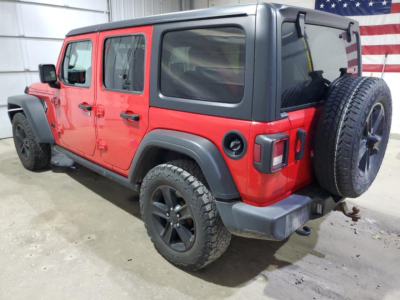 2021 Jeep Wrangler Unlimited Sport - Фото 2
