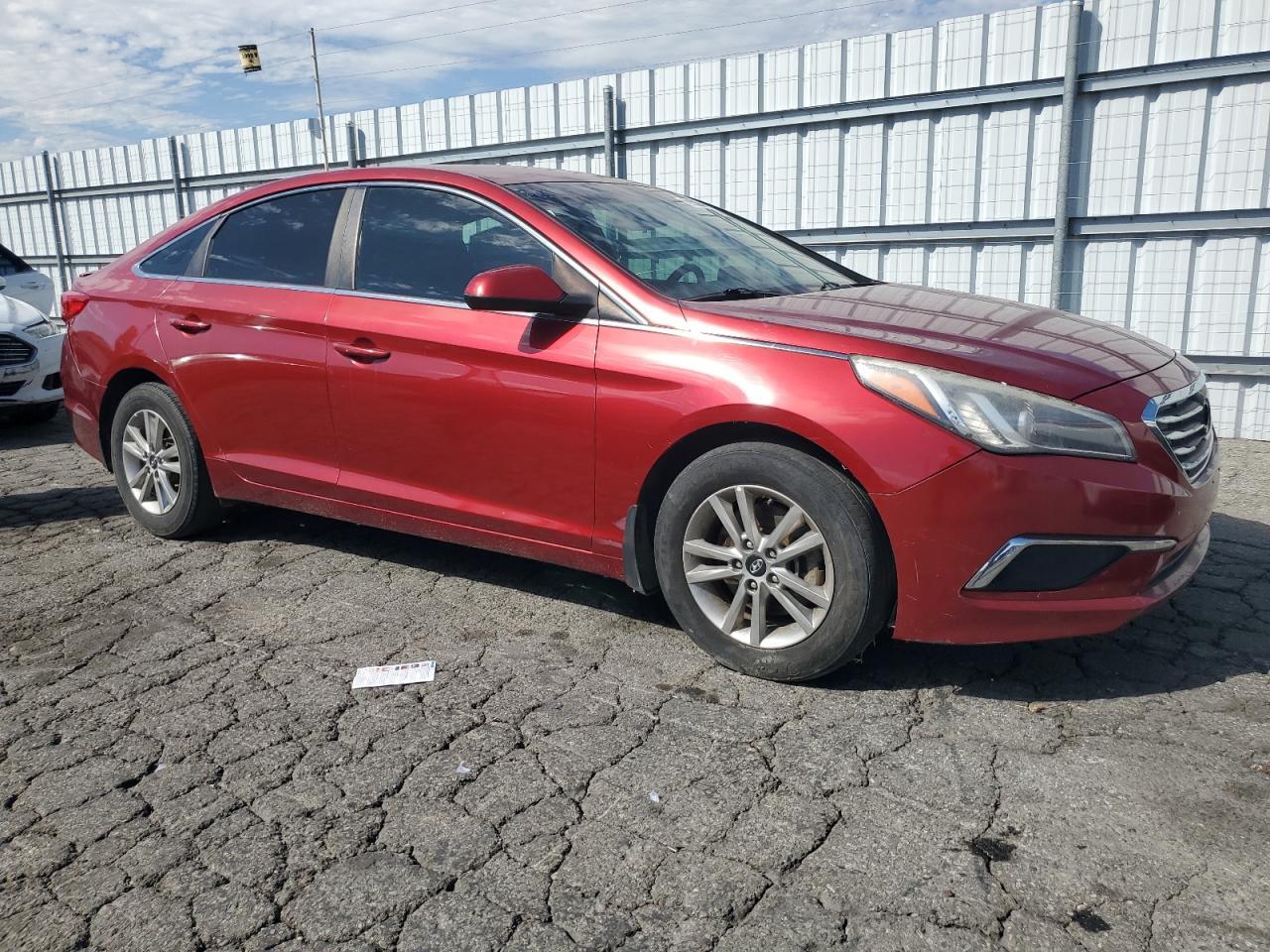 2015 Hyundai Sonata Se - Фото 4