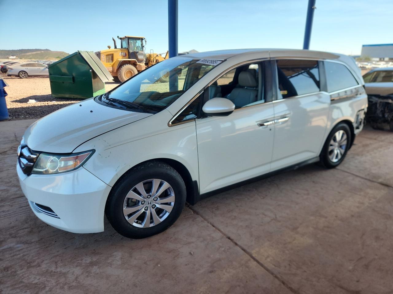 2016 Honda Odyssey Exl