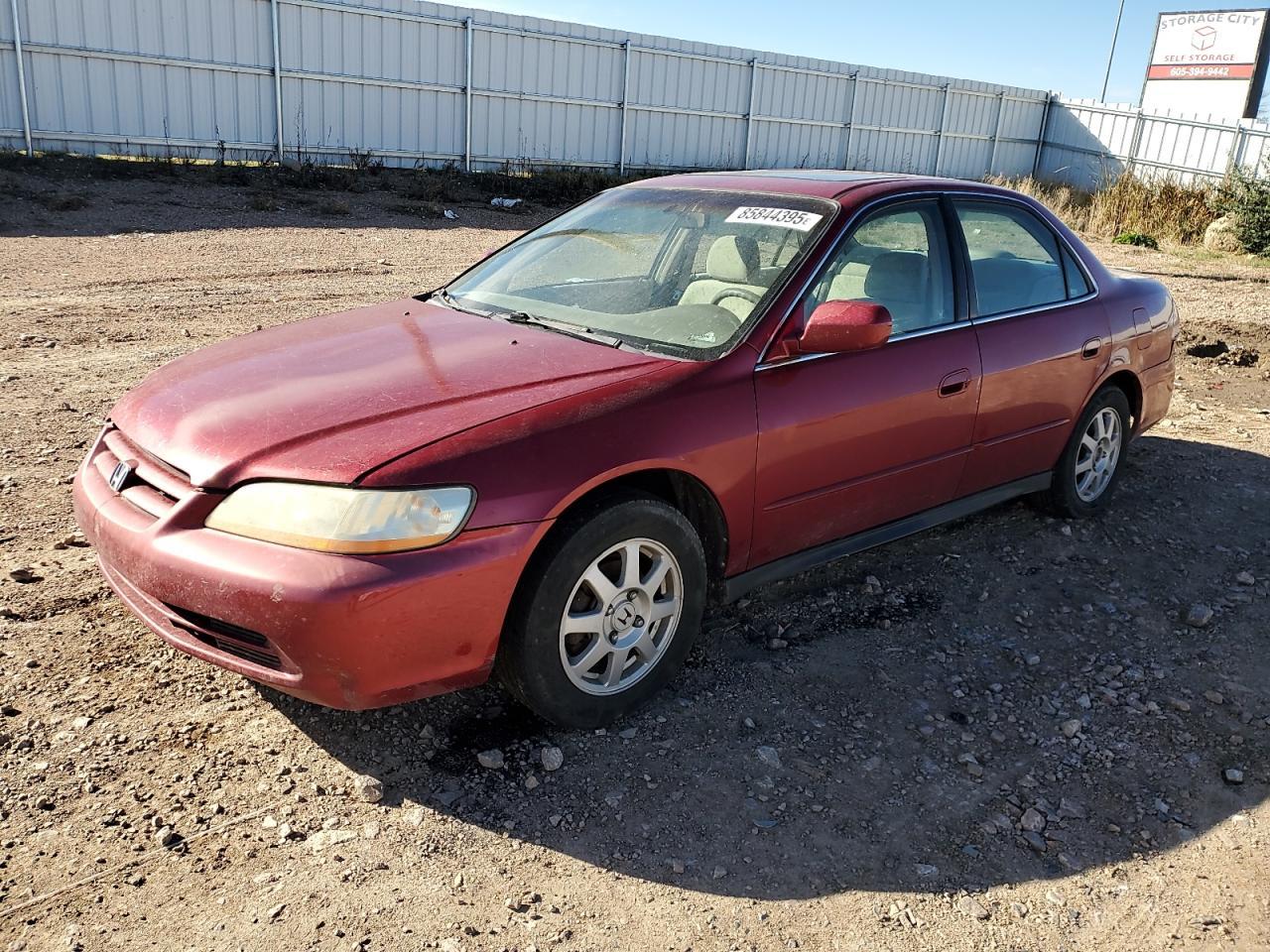 2002 Honda Accord Se