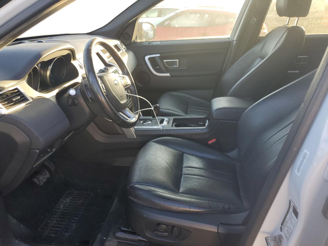 2018 Land Rover Discovery Sport Hse - Image 7