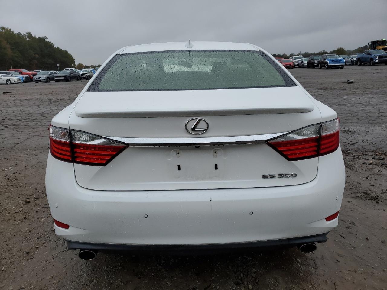2015 Lexus Es 350 Base - Фото 6