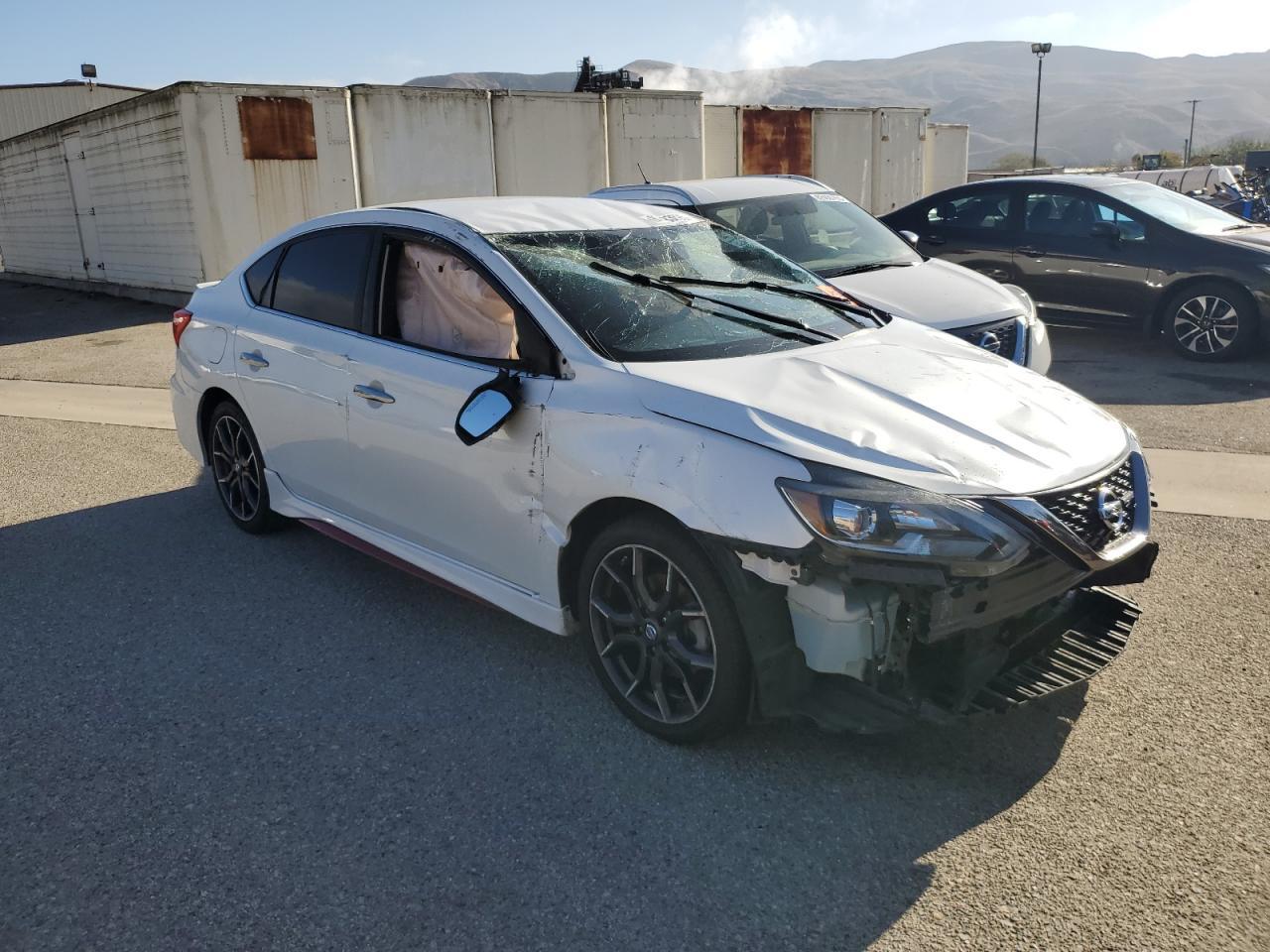 2018 Nissan Sentra Sr Turbo - Фото 4