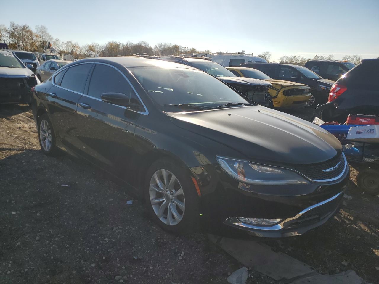 2015 Chrysler 200 C - Image 4
