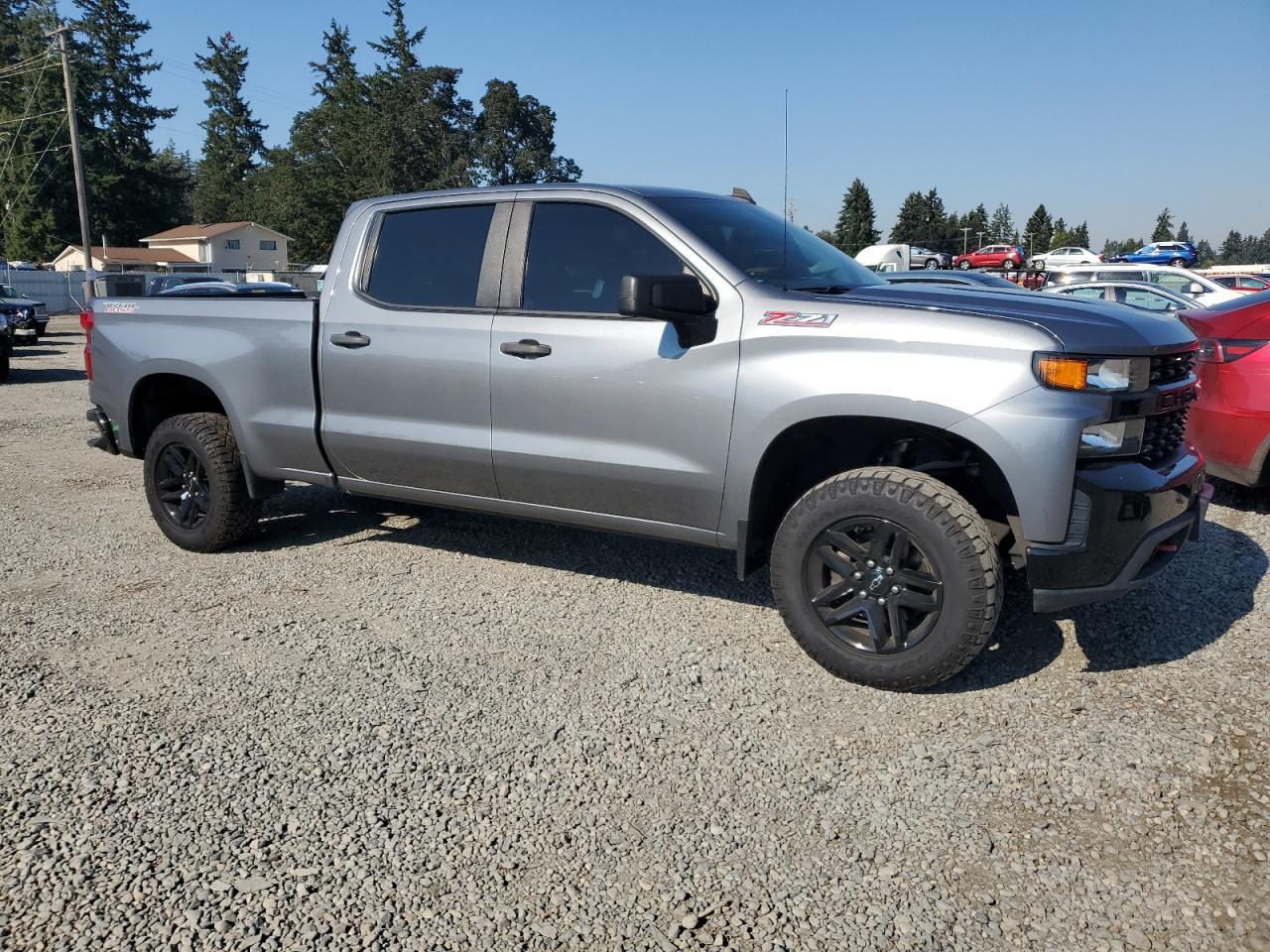2021 Chevrolet Silverado K1500 Trail Boss Custom - Image 4
