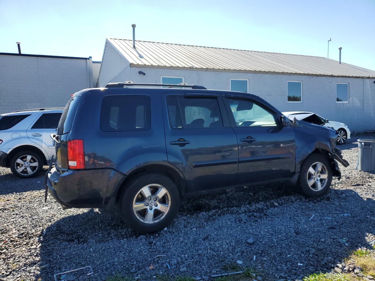 2011 Honda Pilot Ex - Фото 3