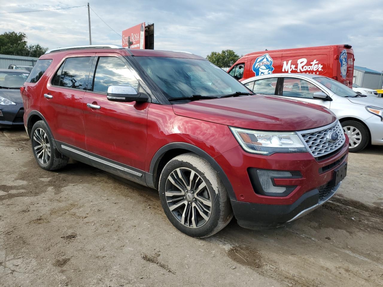 2016 Ford Explorer Platinum - Фото 4