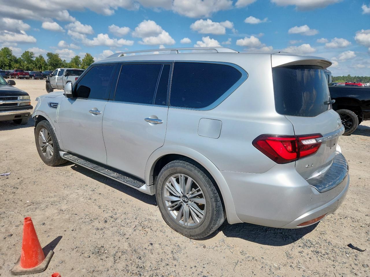 2020 Infiniti Qx80 Luxe - Фото 2