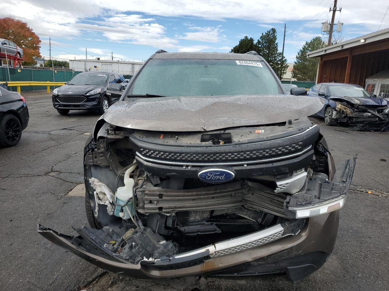 2015 Ford Explorer Xlt - Фото 5