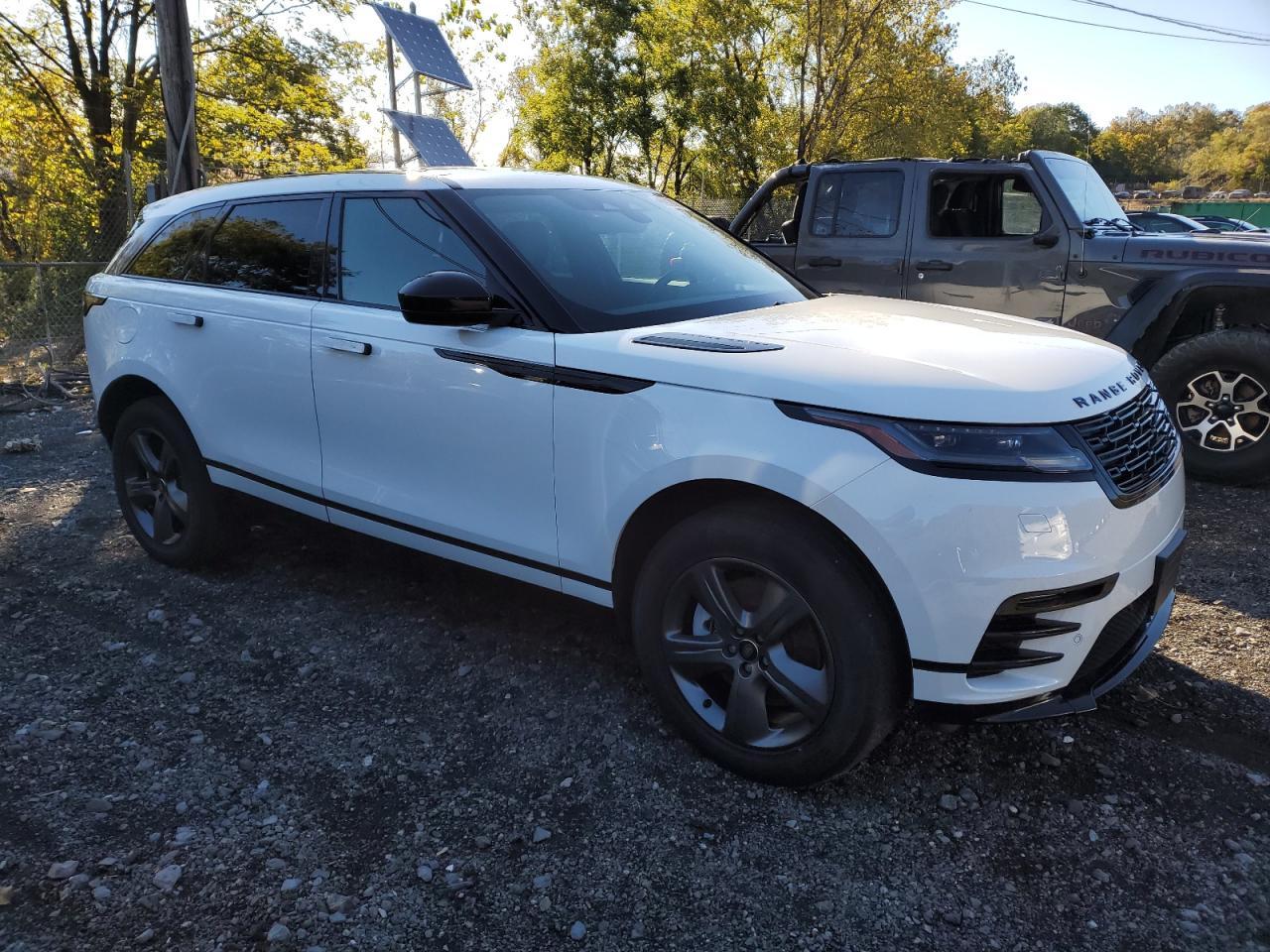 2025 Land Rover Range Rover Velar Dynamic Se - Фото 4
