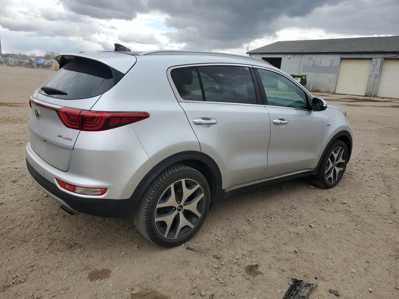 2017 Kia Sportage Sx - Фото 3