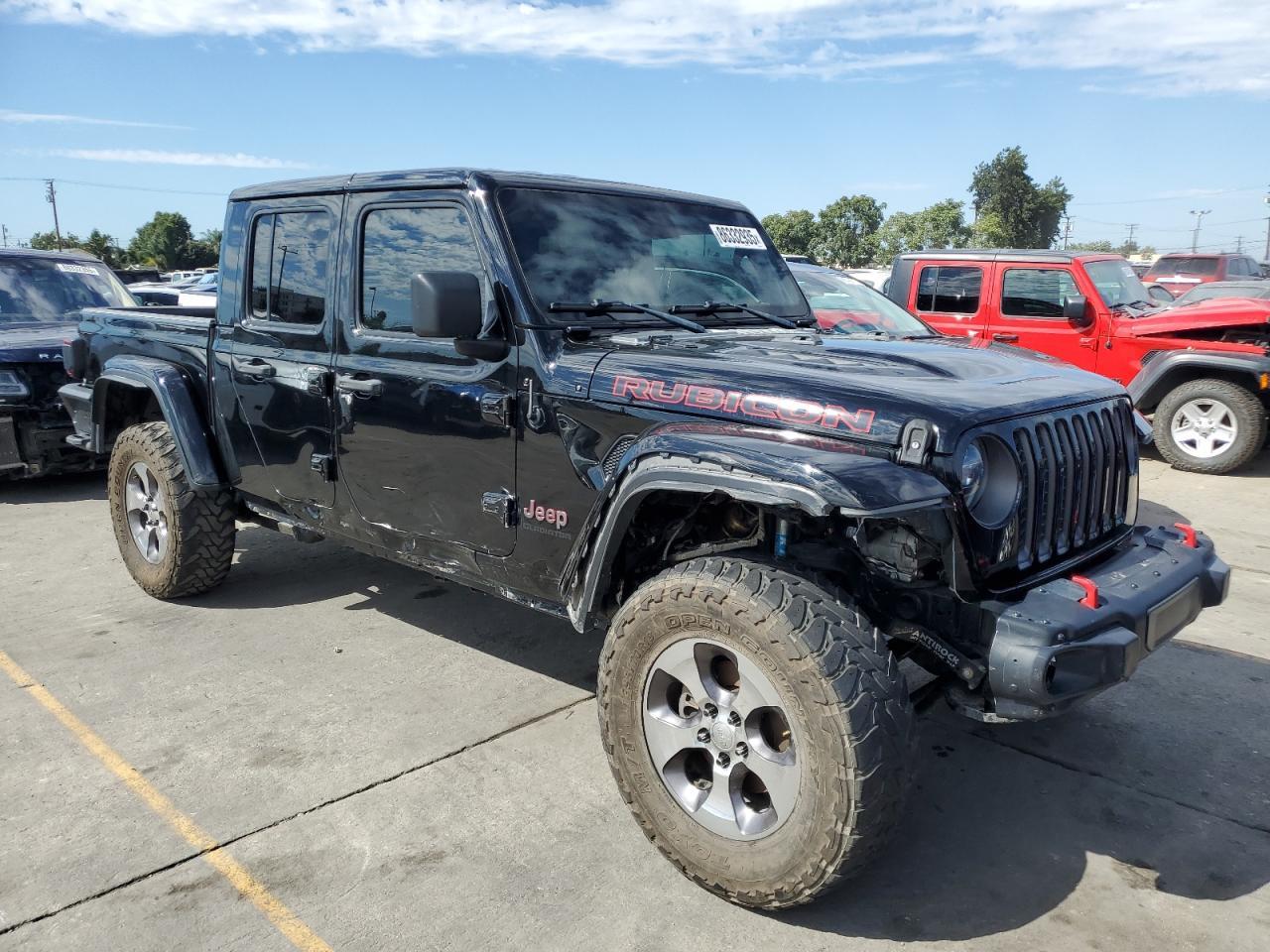 2020 Jeep Gladiator Rubicon - Image 4