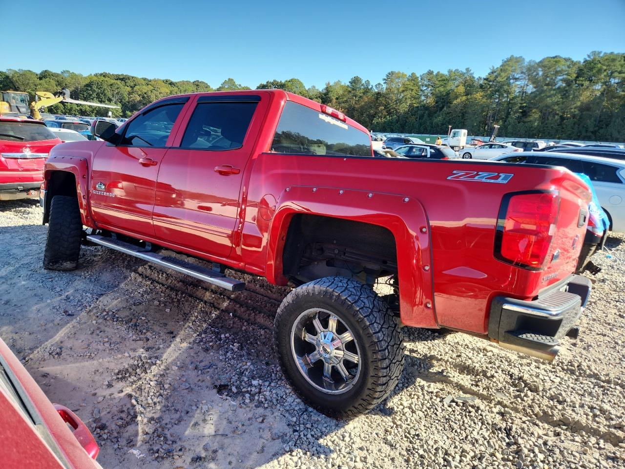 2015 Chevrolet Silverado K1500 Lt - Фото 2