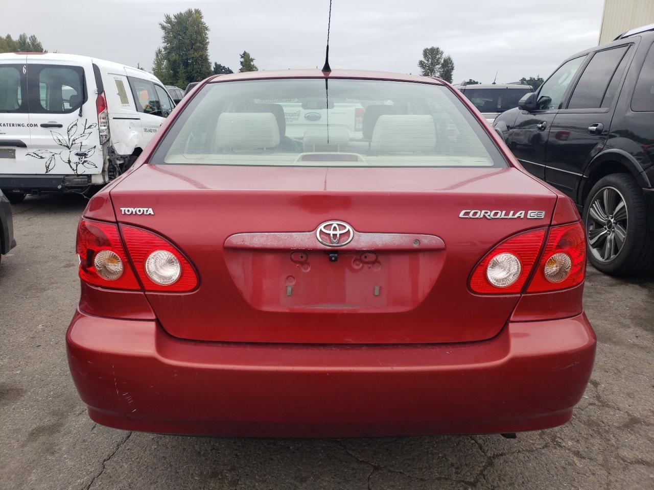 2007 Toyota Corolla Ce - Фото 6