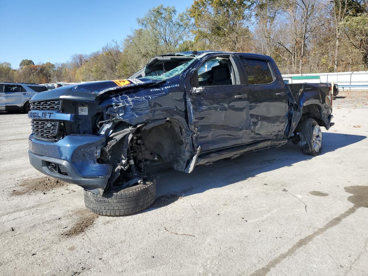 2019 Chevrolet Silverado K1500 Custom