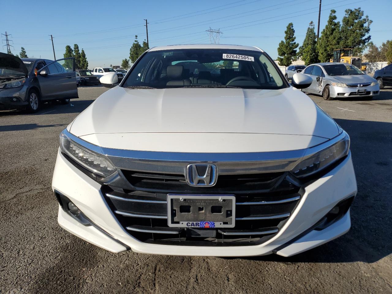2021 Honda Accord Hybrid Ex - Фото 5
