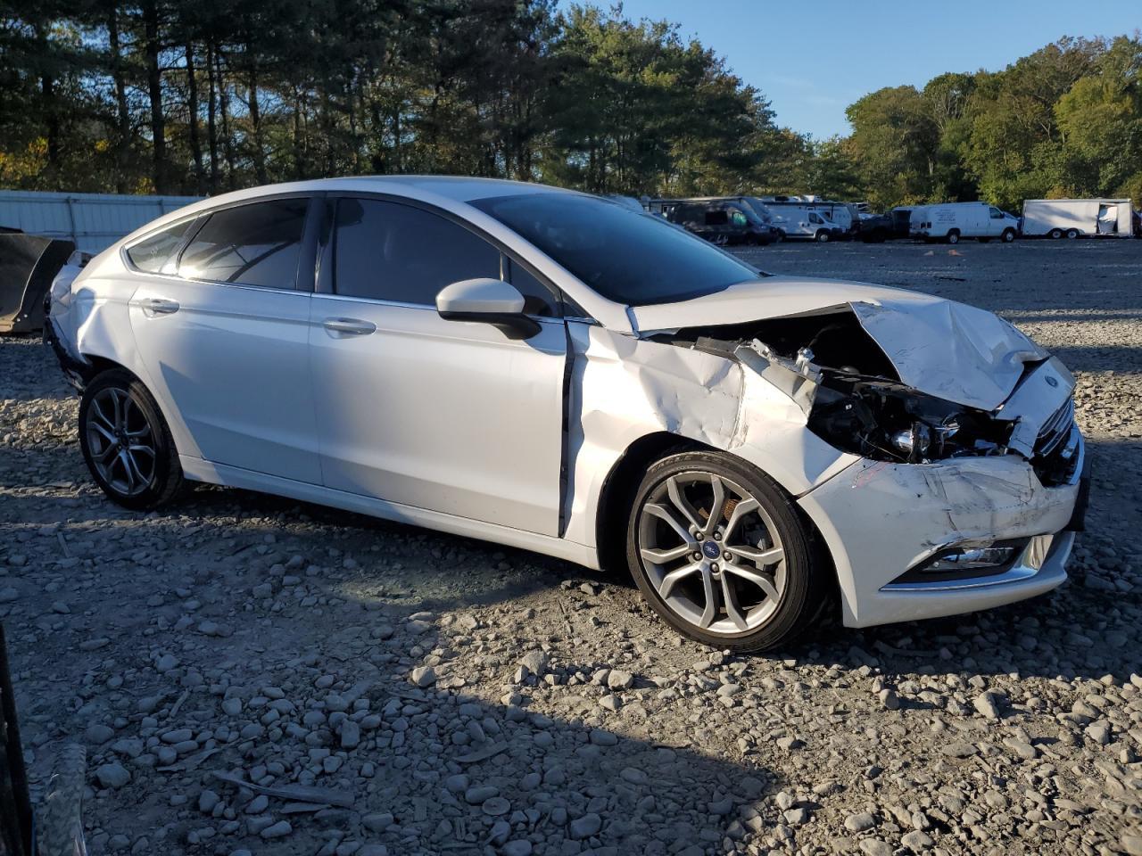 2017 Ford Fusion Se - Image 4