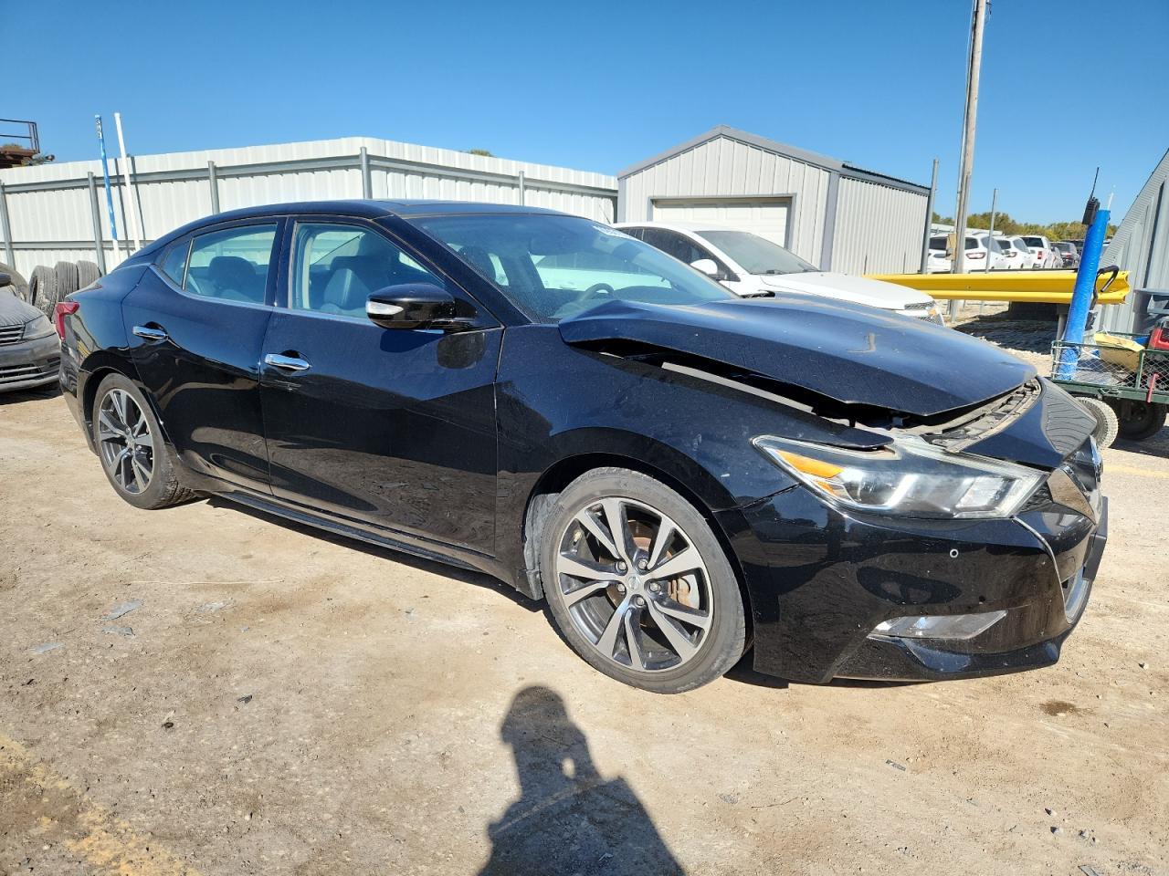2017 Nissan Maxima 3.5S - Фото 4