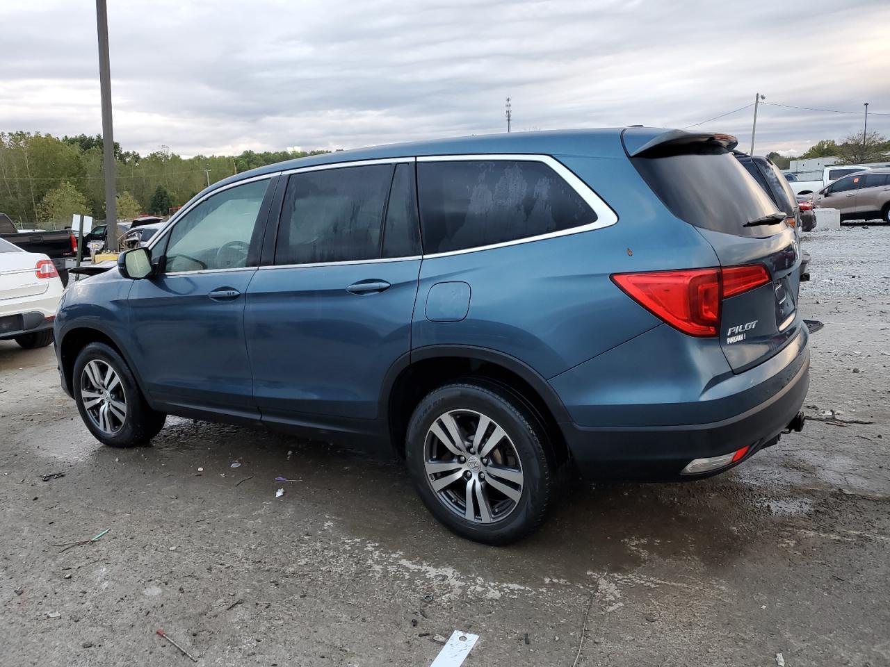 2017 Honda Pilot Exln - Фото 2
