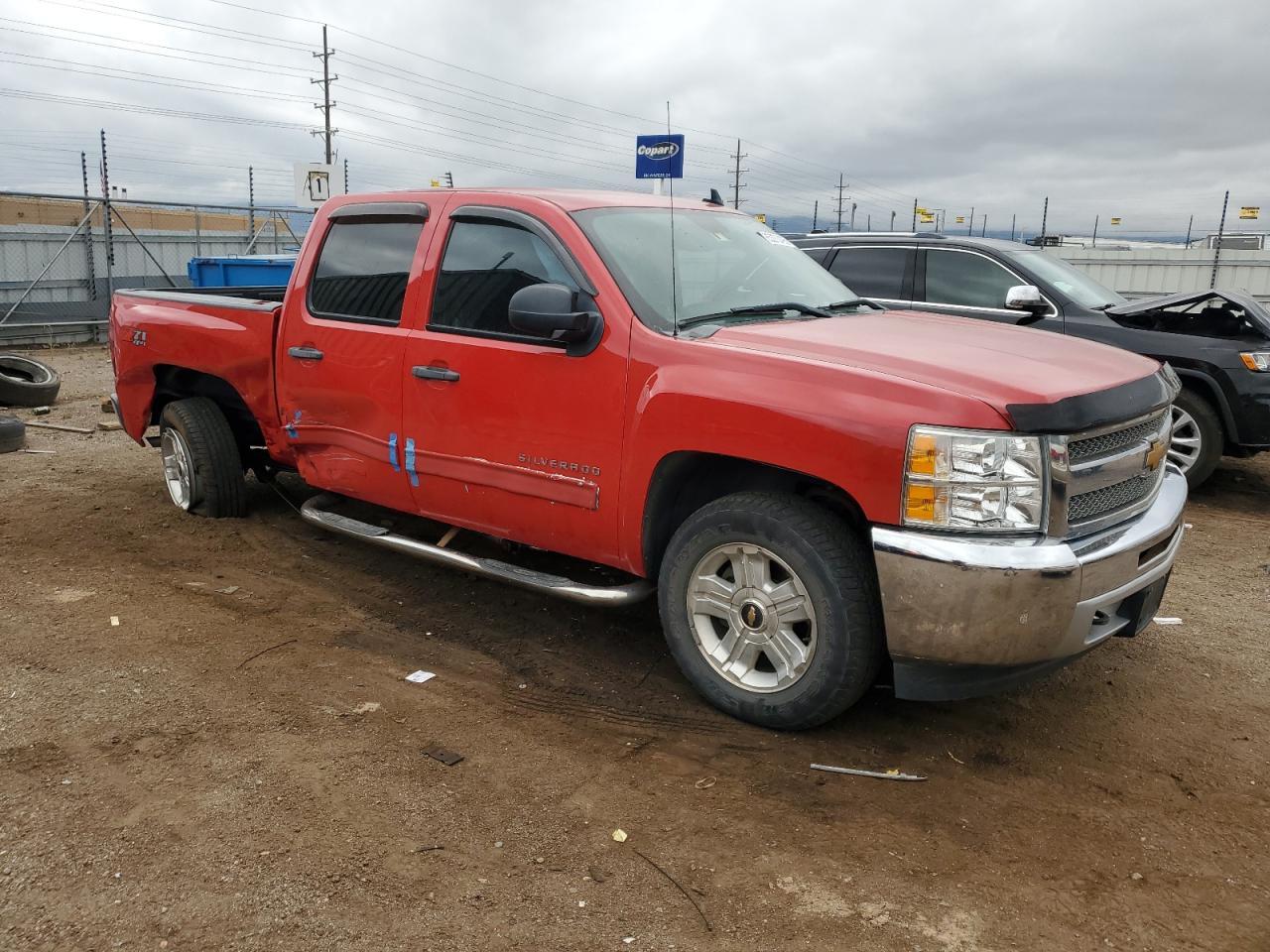 2013 Chevrolet Silverado K1500 Lt - Фото 4