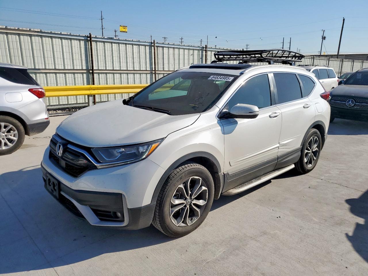 2022 Honda Cr-V Exl