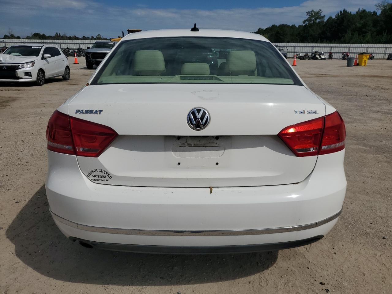 2014 Volkswagen Passat Sel - Image 6