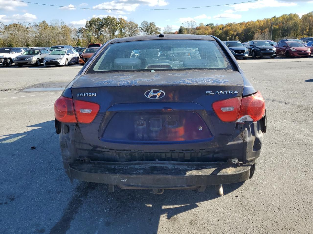 2007 Hyundai Elantra Gls - Image 6