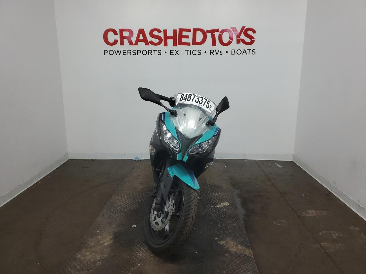 2013 Kawasaki Ex300 A - Фото 2