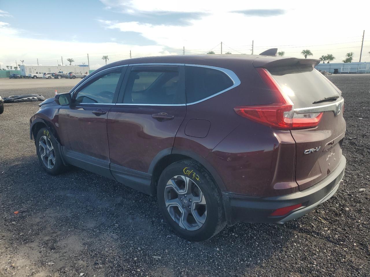 2019 Honda Cr-V Ex - Фото 2