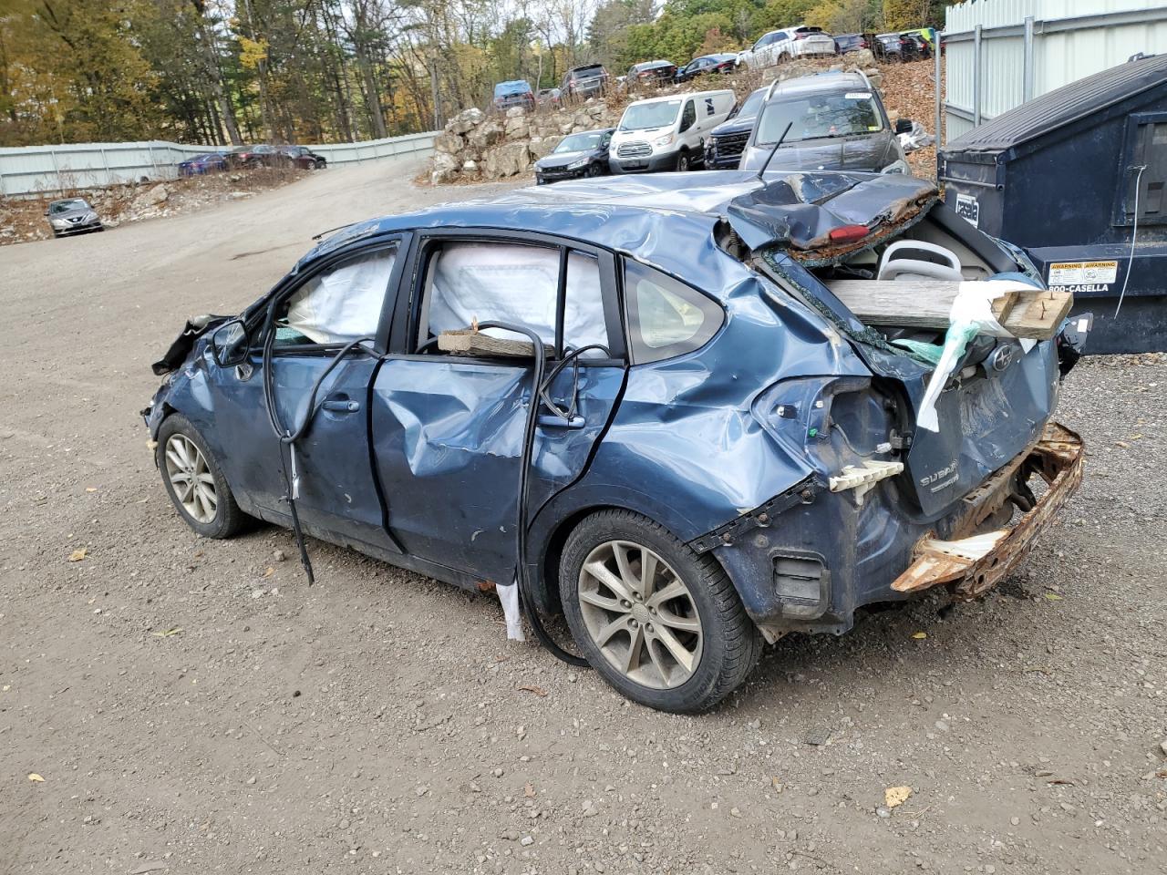 2013 Subaru Impreza Premium - Фото 2
