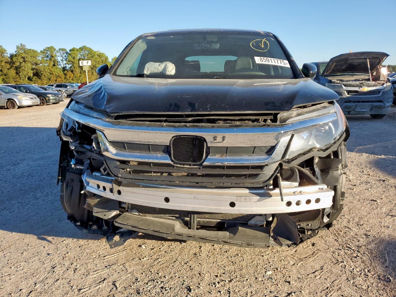2022 Honda Pilot Exl - Фото 5