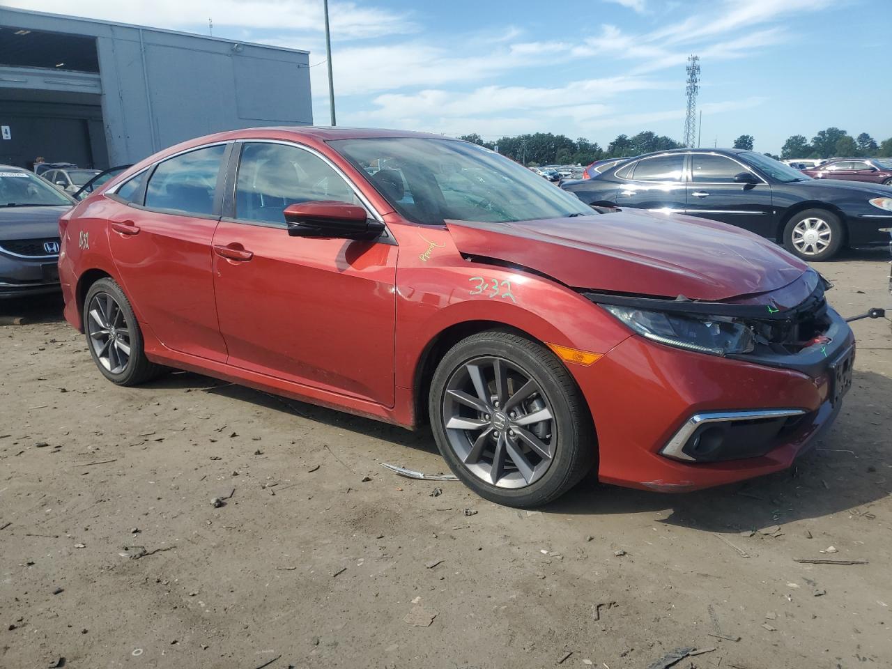 2020 Honda Civic Exl - Фото 4