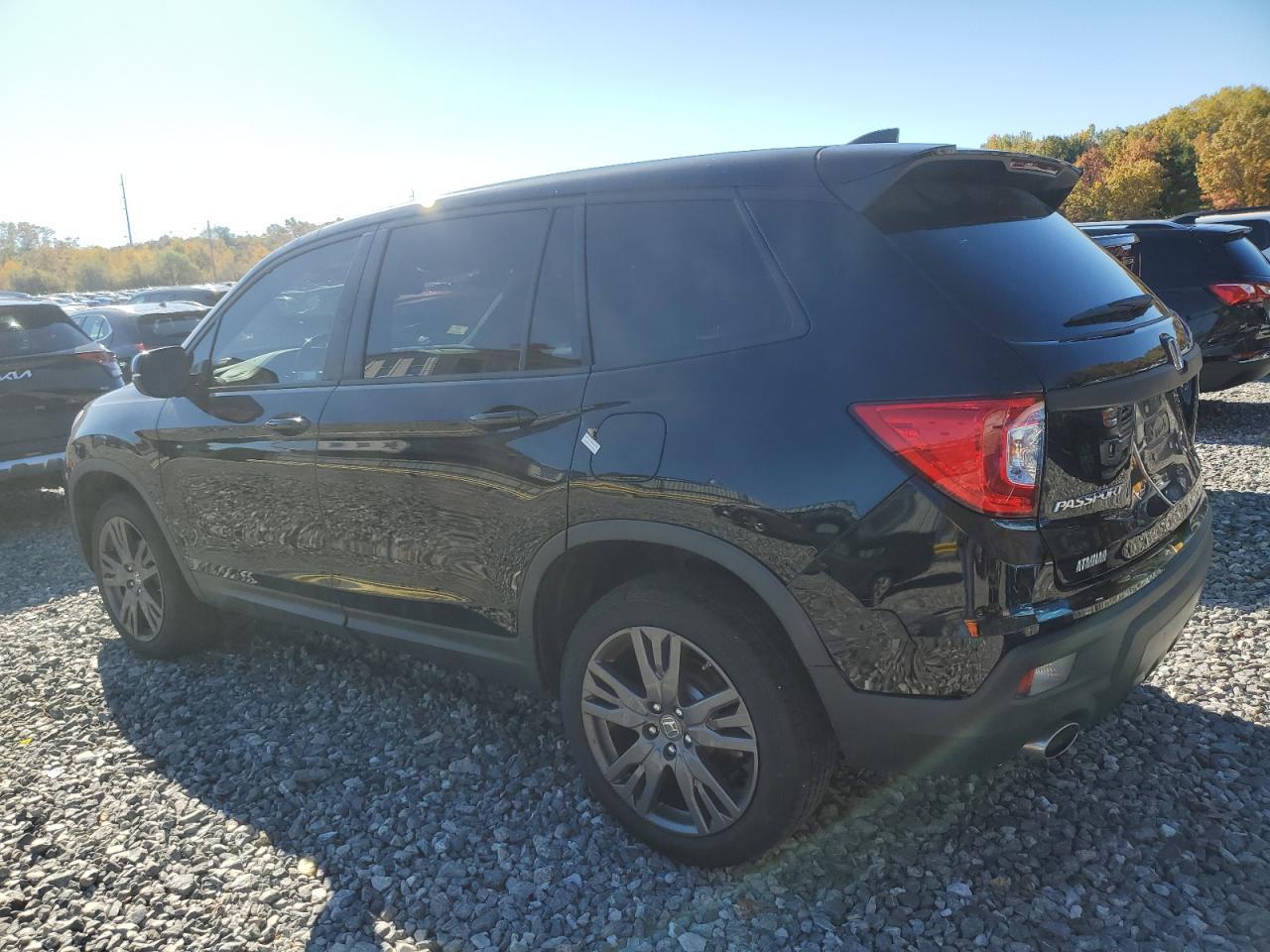 2021 Honda Passport Exl - Фото 2
