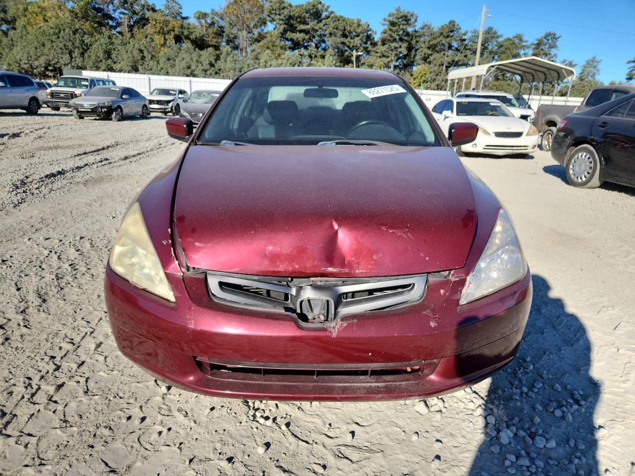 2003 Honda Accord Ex - Фото 5