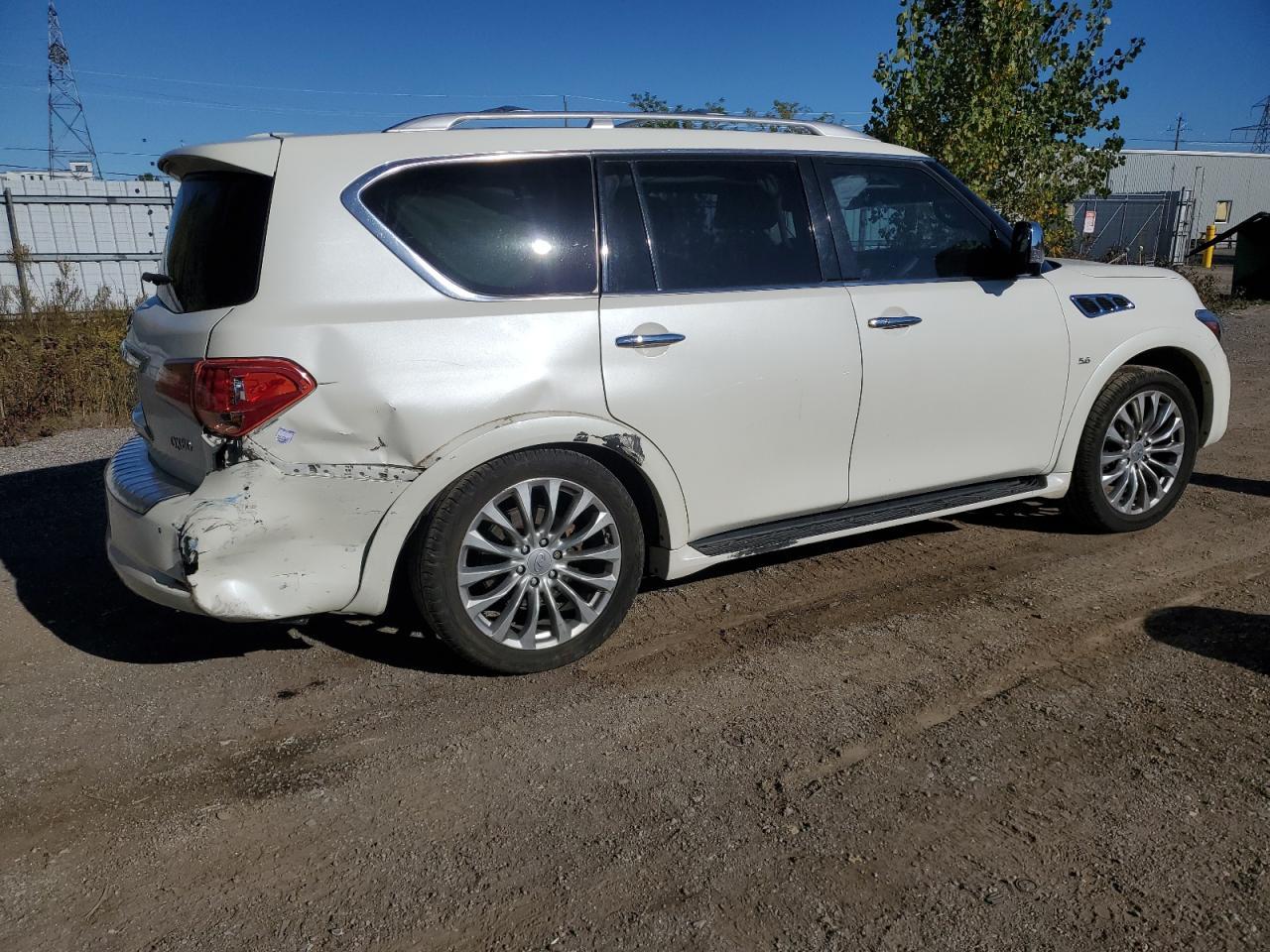 2015 Infiniti Qx80 - Фото 3