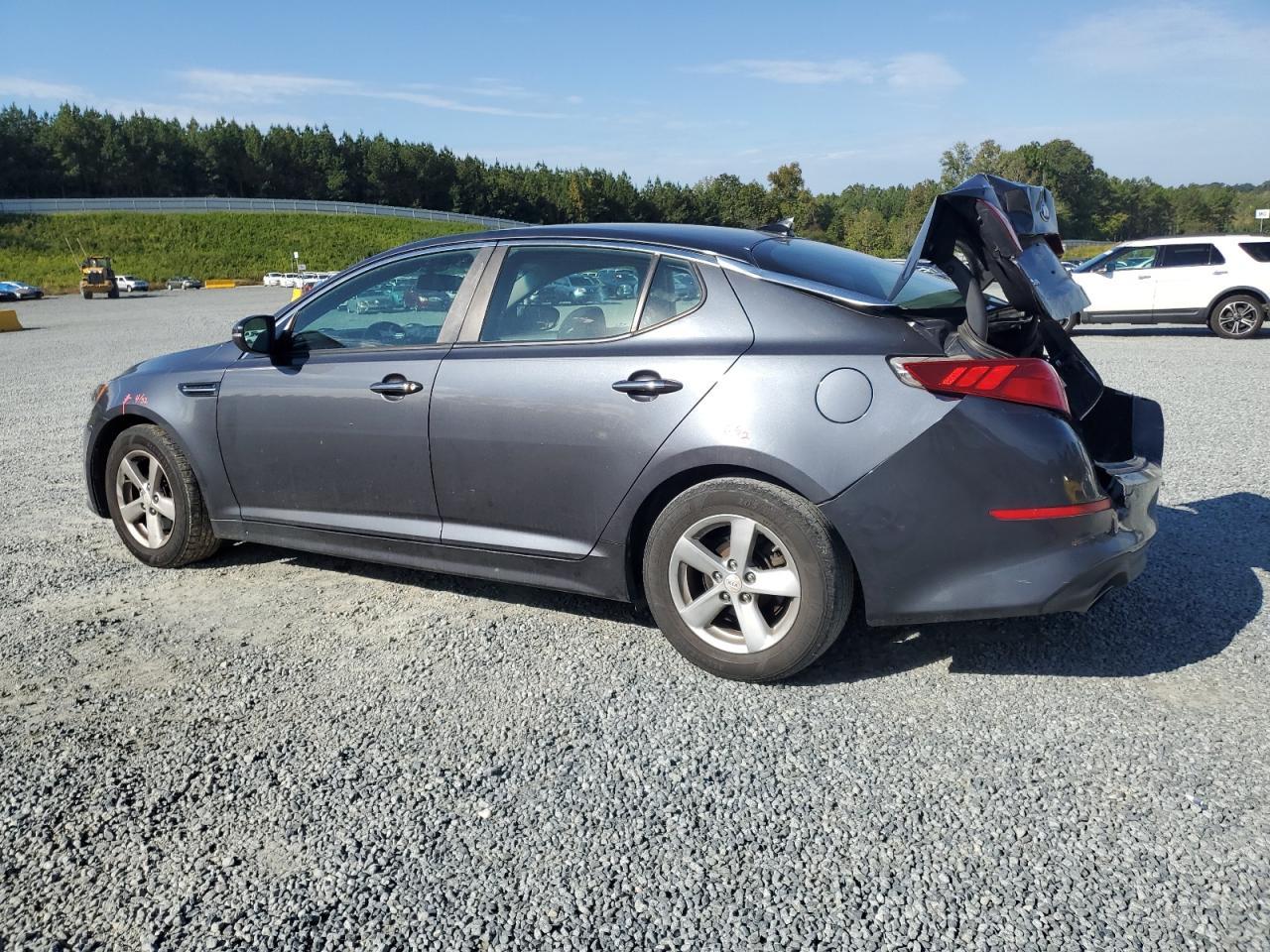 2015 Kia Optima Lx - Фото 2