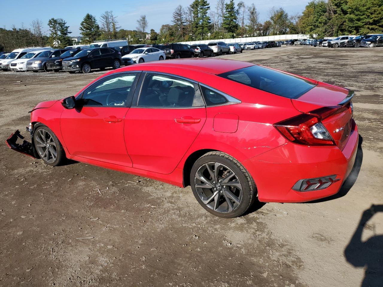 2020 Honda Civic Sport - Фото 2