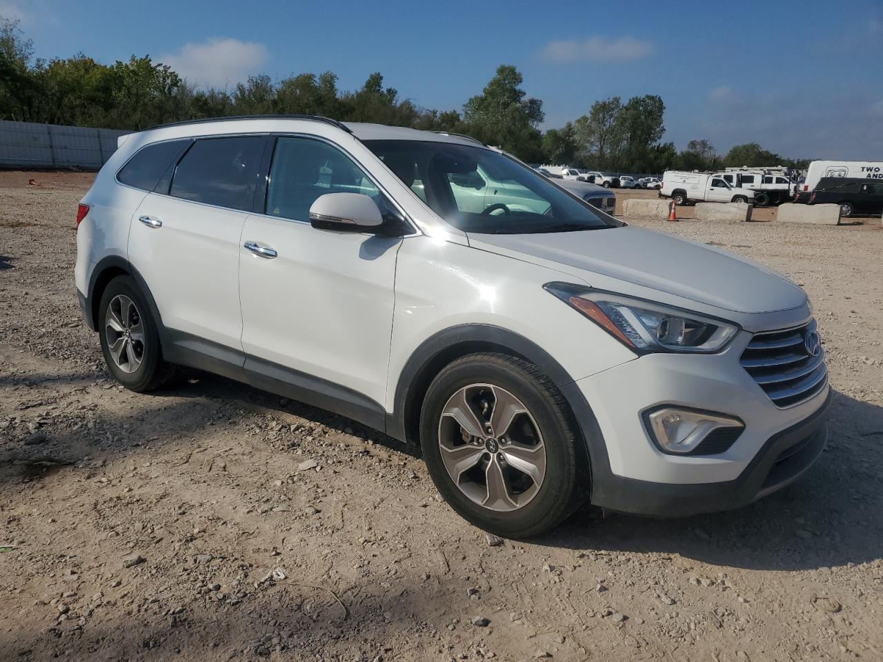 2014 Hyundai Santa Fe Gls - Фото 4