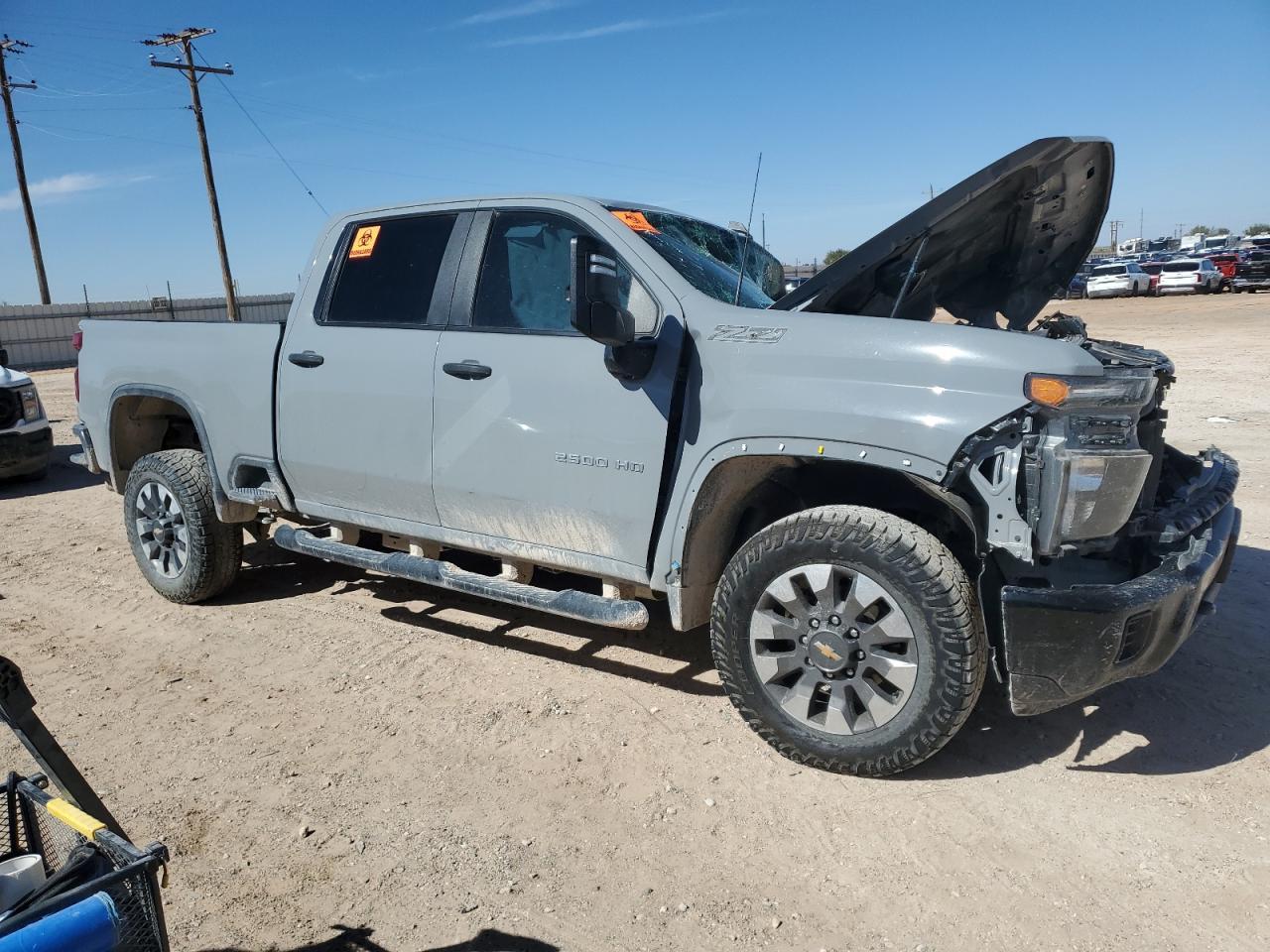 2024 Chevrolet Silverado K2500 Custom - Фото 4