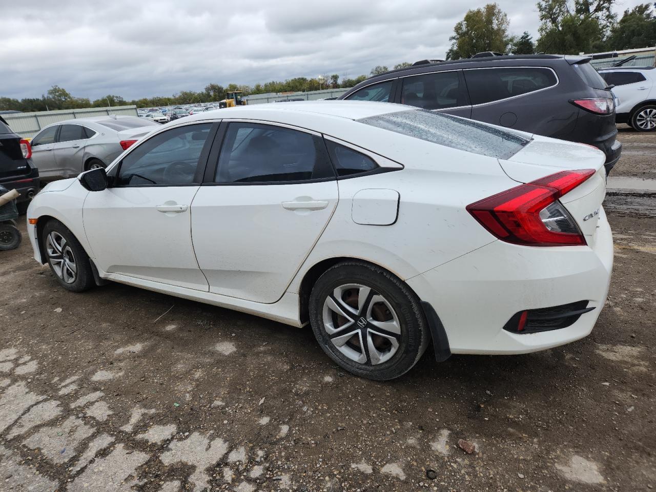 2018 Honda Civic Lx - Image 2