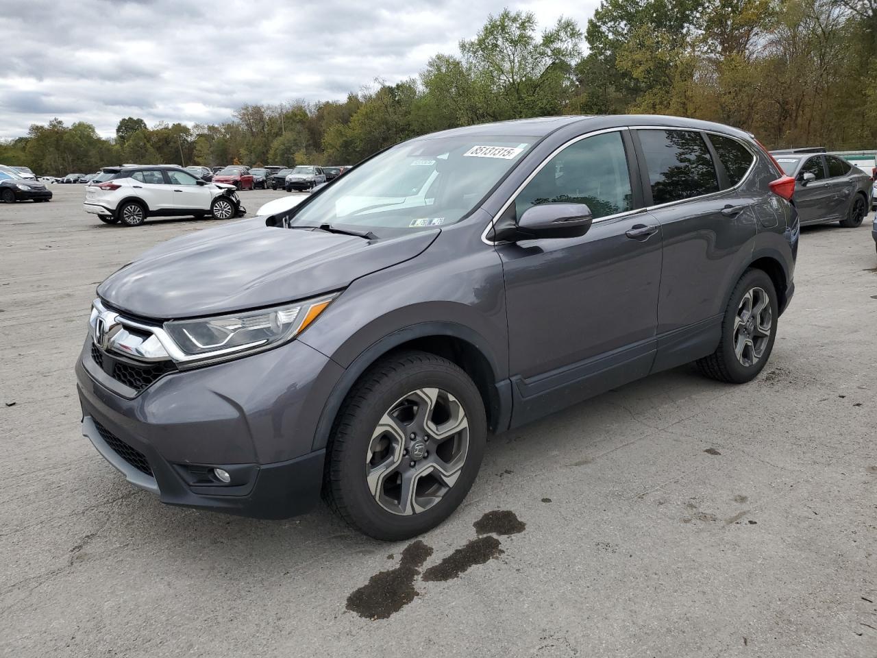 2017 Honda Cr-V Ex