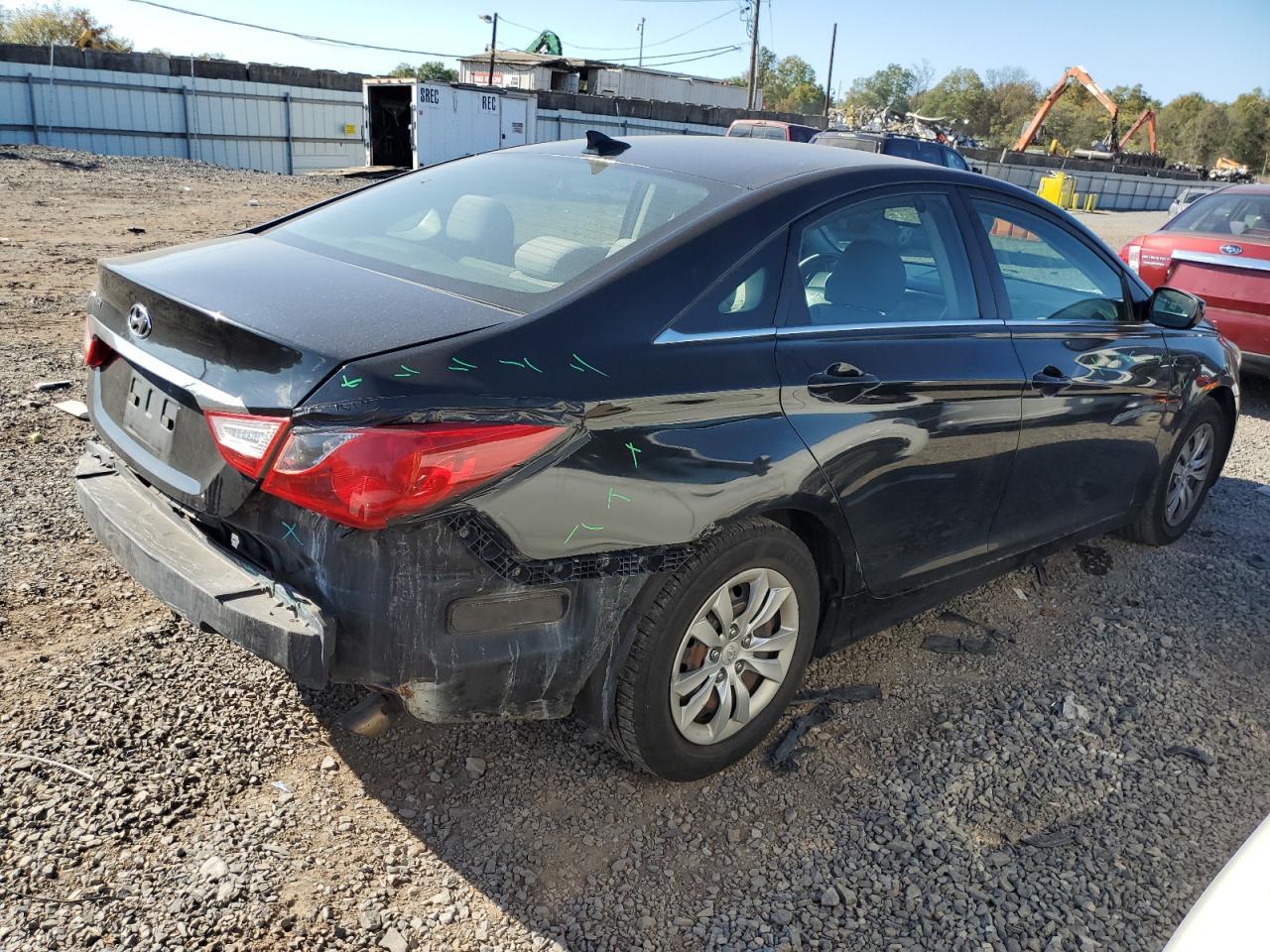 2013 Hyundai Sonata Gls - Фото 3