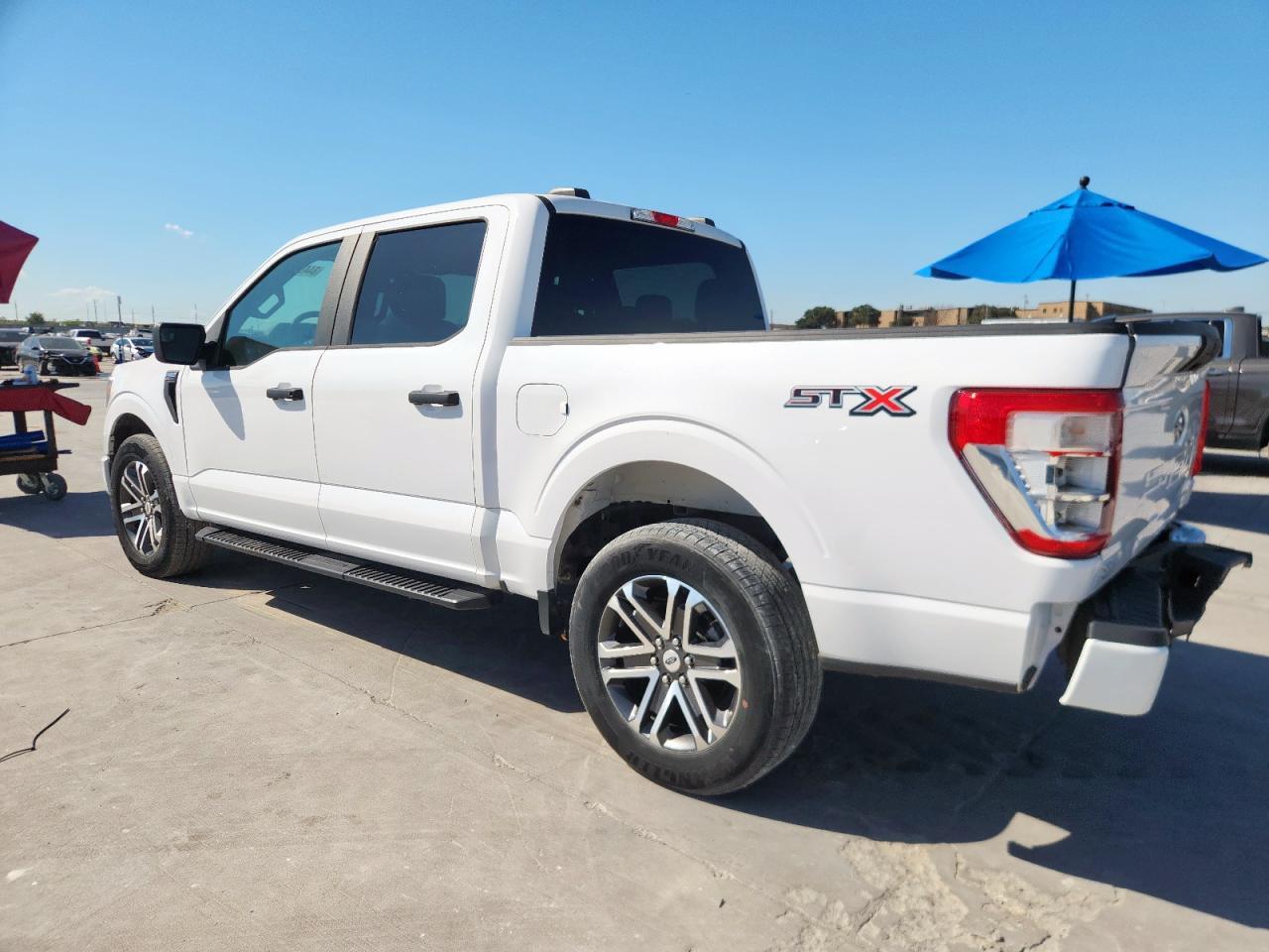 2021 Ford F150 Supercrew - Фото 2