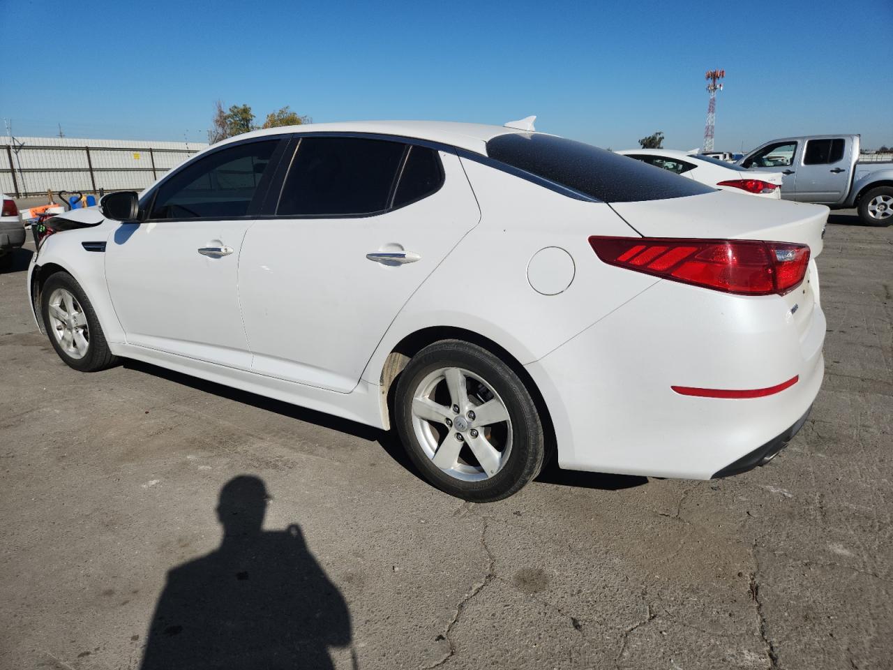 2015 Kia Optima Lx - Фото 2
